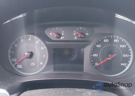 2020 Chevrolet Malibu Fwd Lt из США, поврежденный, VIN 1G1ZD5ST3LF098404